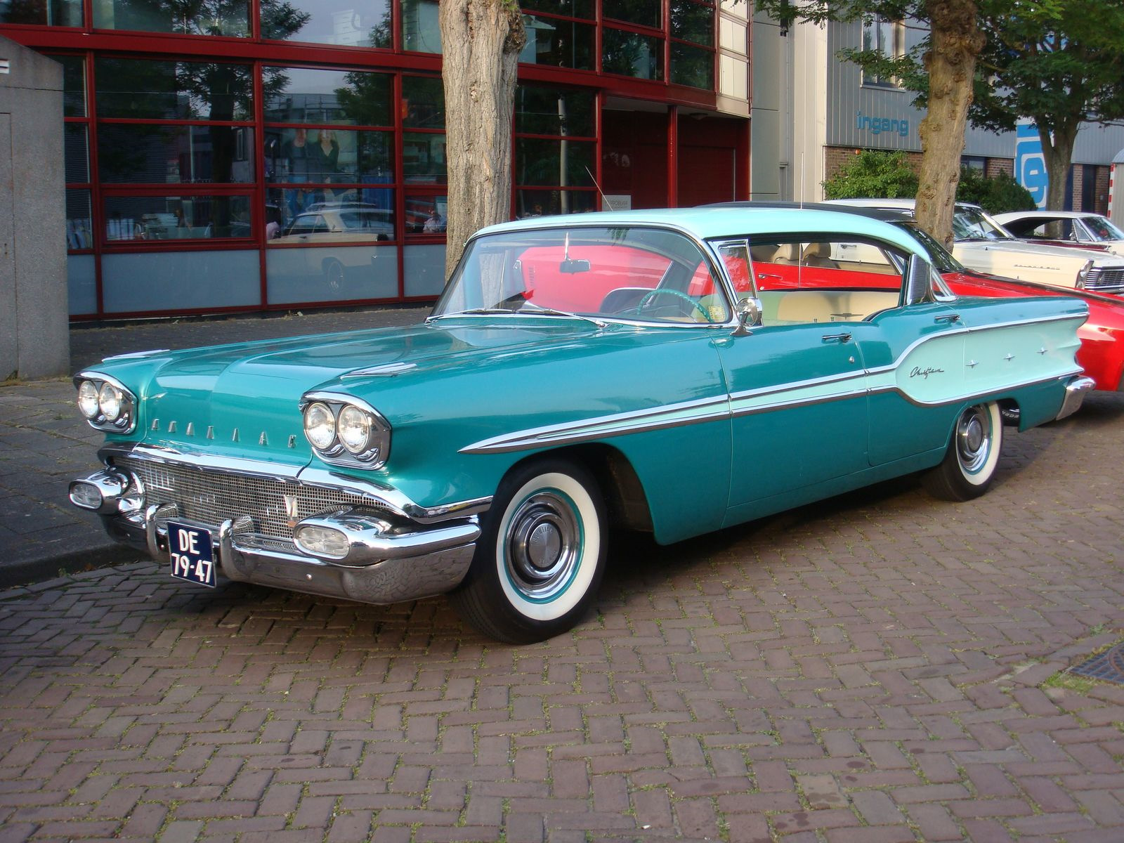 Pontiac Bonneville 1958 года