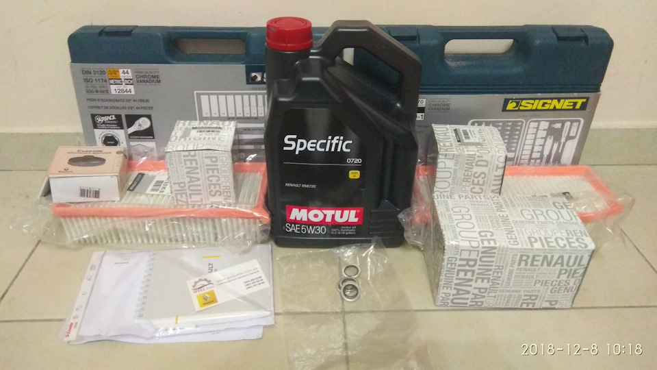 Фото в бортжурнале Dacia Sandero (2G)