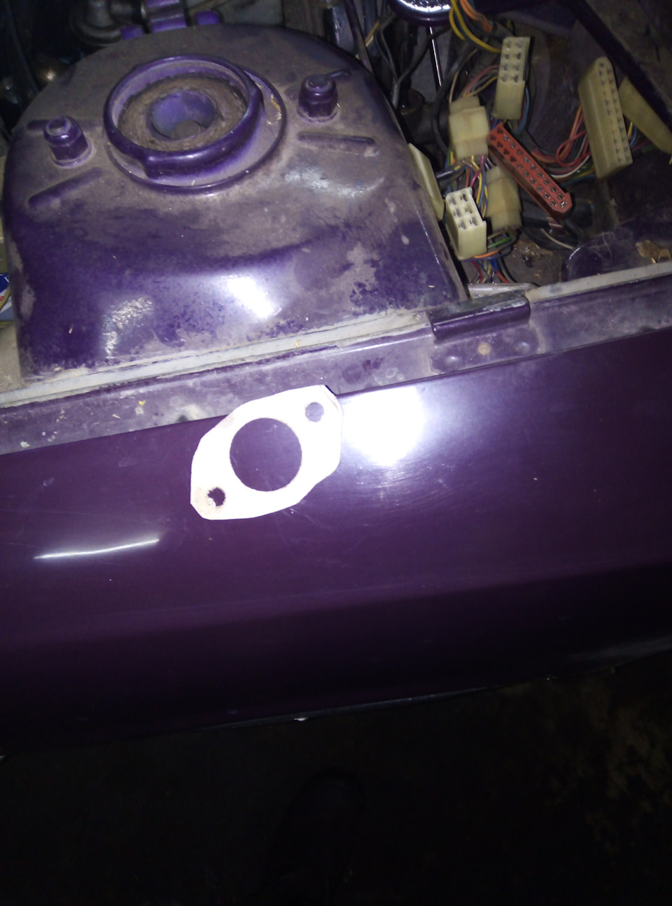 Сцепление — ИЖ 2126, 1,7 л, 2004 года | плановое ТО | DRIVE2