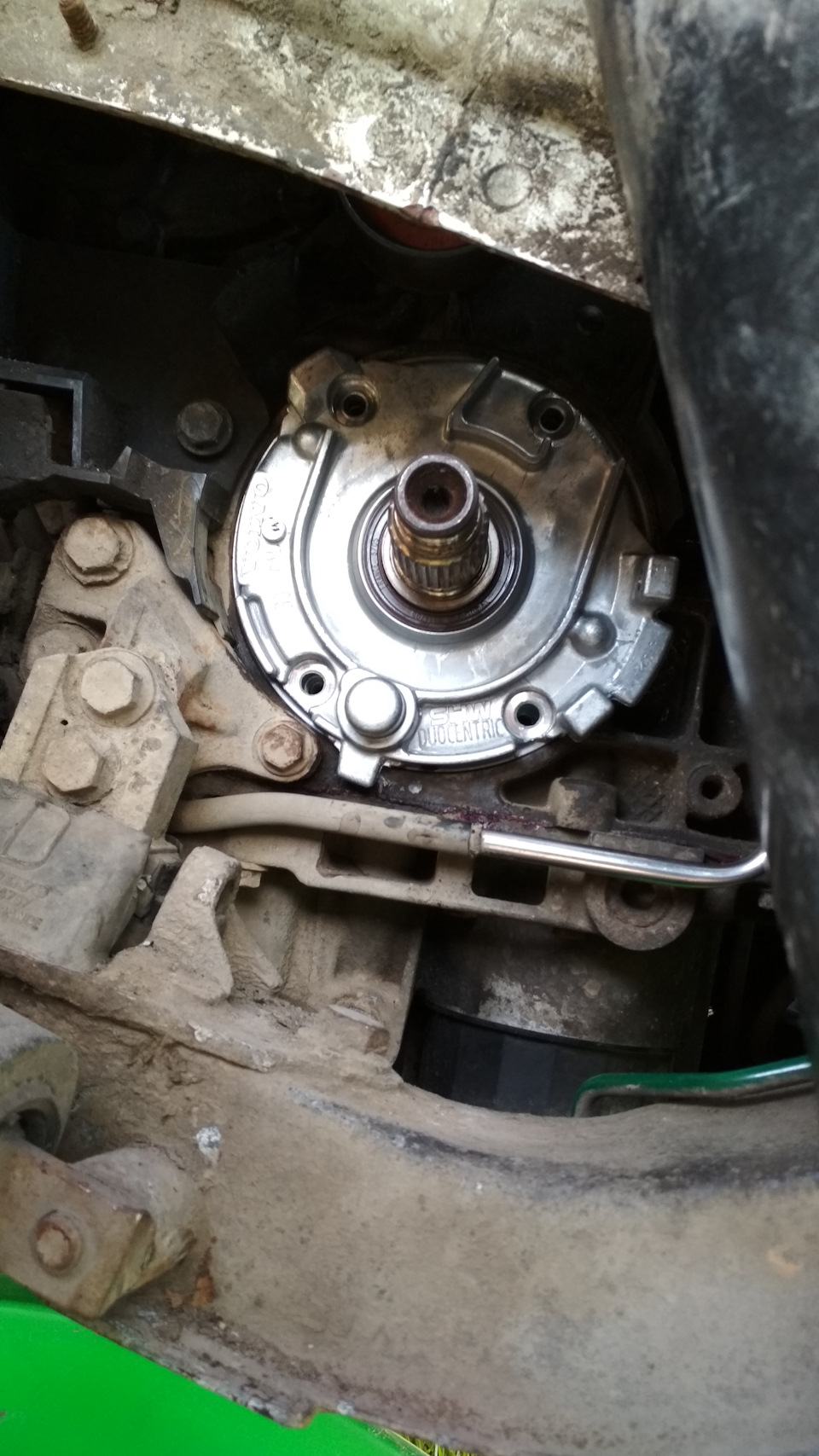 На месте, новенький, блястящий! — Volvo XC70 II