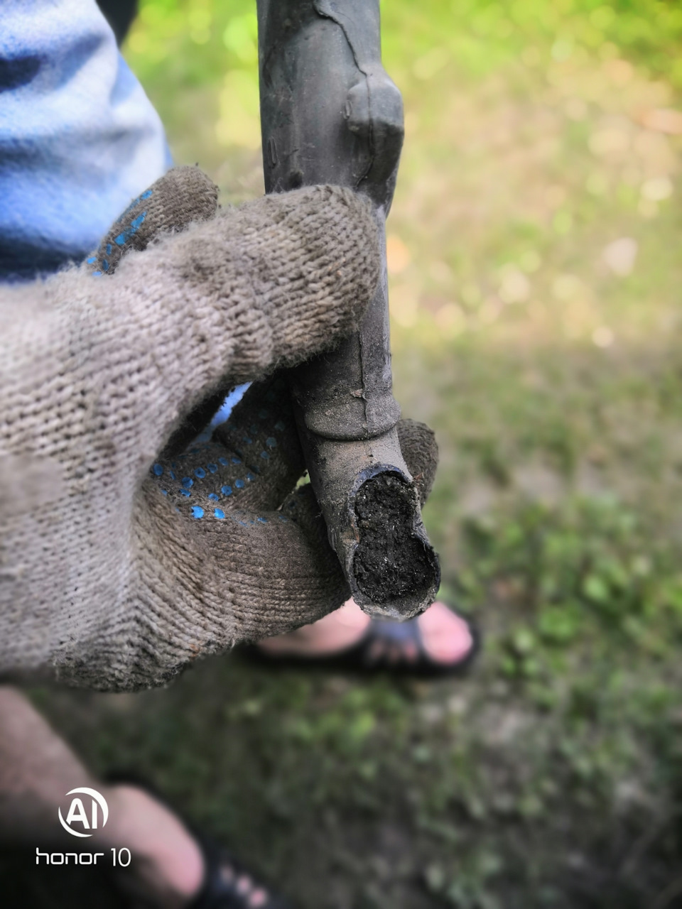 Чистка дренажных отверстий — Mercedes-Benz C-class (W203), 2 л, 2001 ...