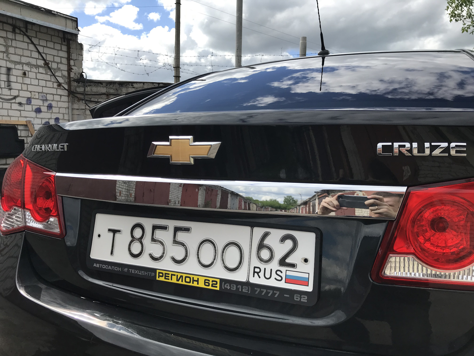 Восстанавливаем хром на сабле — Chevrolet Cruze (1G), 1,8 л, 2012 года |  аксессуары | DRIVE2