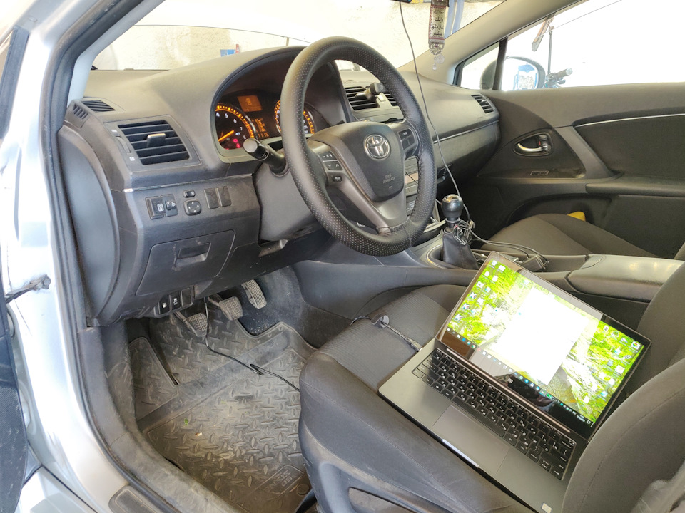 Чип тюнинг тойота авенсис 1.8