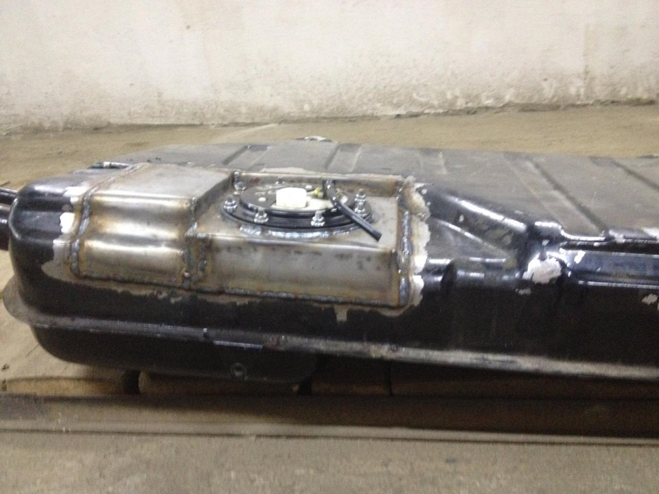 СВАП часть #22 (переделка топливной системы) — Lada 4x4 3D, 2 л, 1983 ...