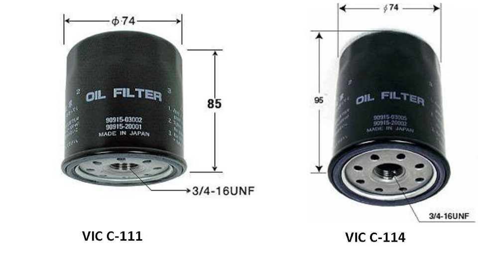 Фильтр c110 тойота аналоги