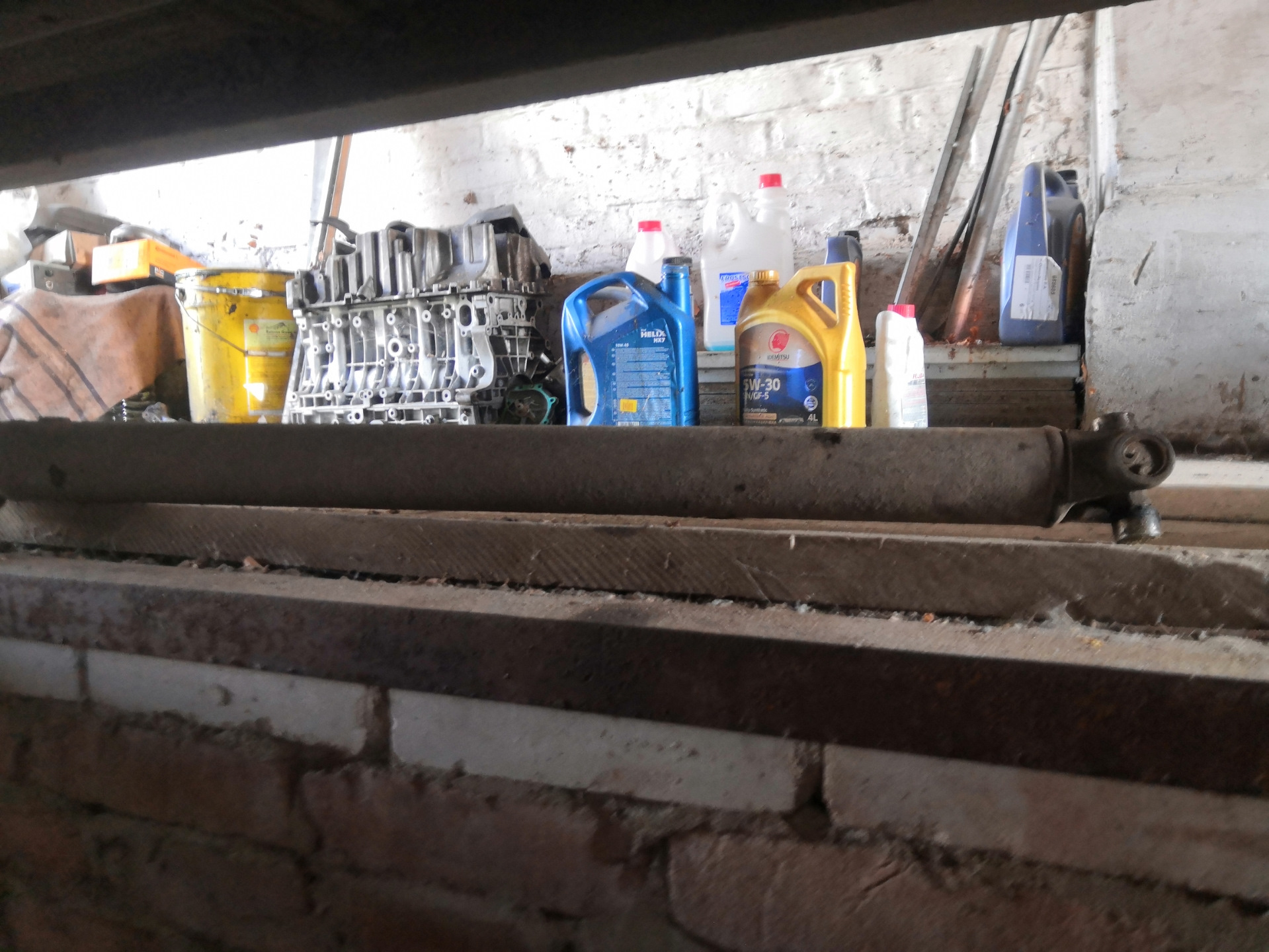 Замена сальника хвостовика — Jeep Grand Cherokee (ZJ), 4 л, 1993 года ...