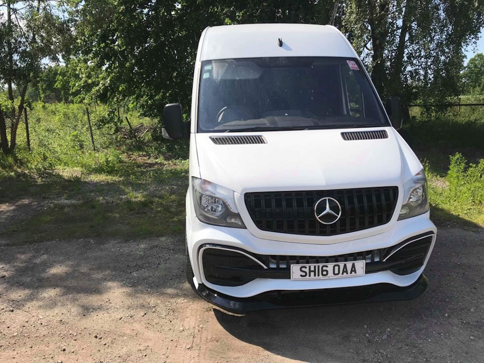 Sprinter Mercedes 2020 обвес