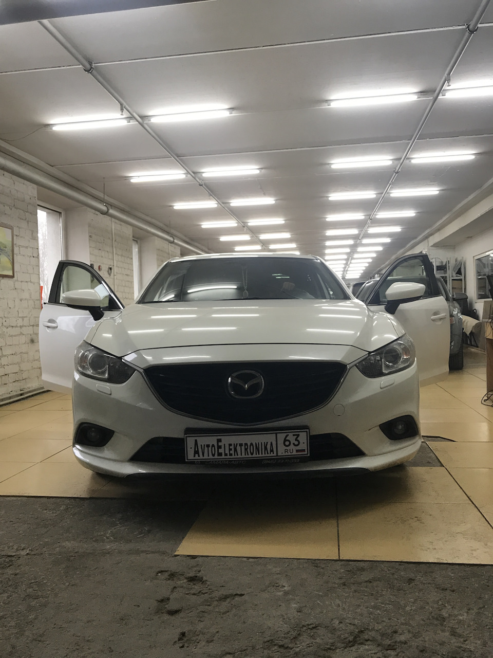 Магнитола Android для Mazda 6 2013+ — Автоэлектроника 63 на DRIVE2