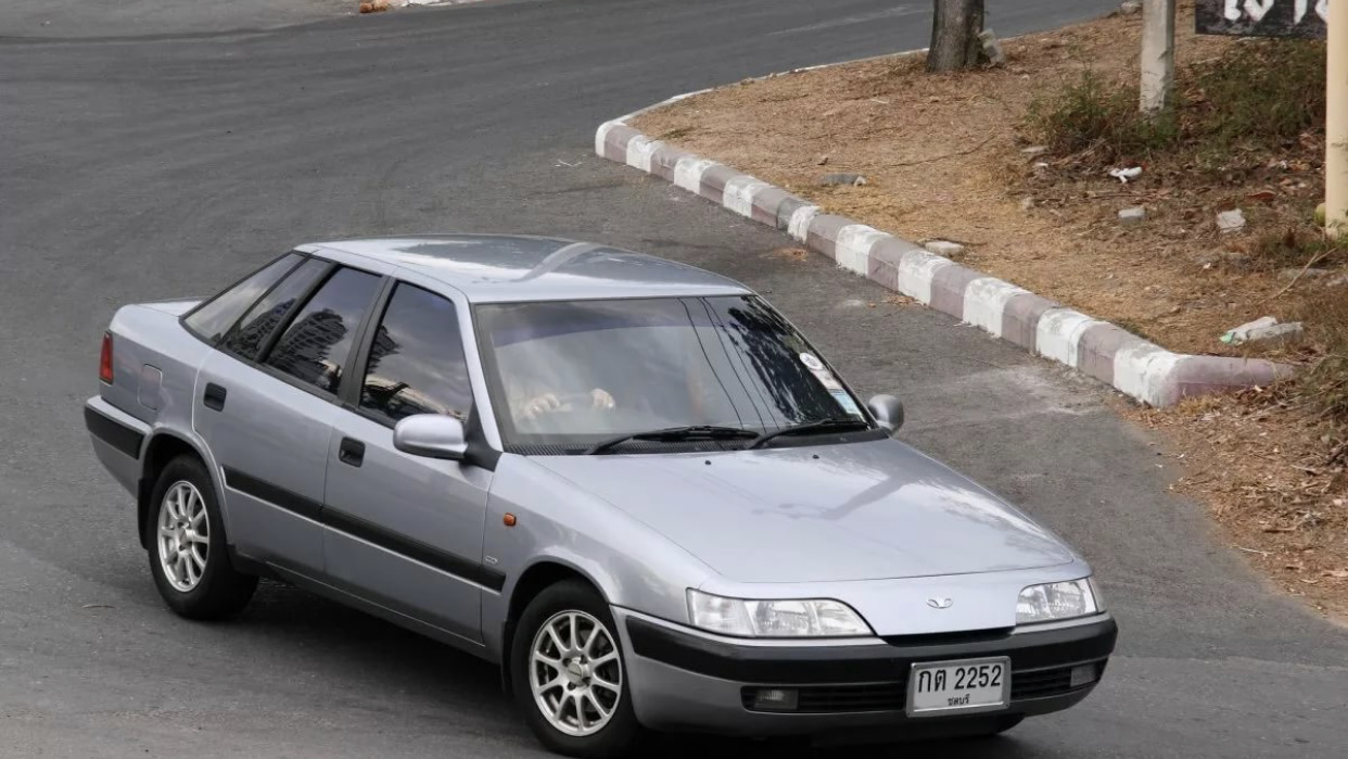 Daewoo Espero 1.8 бензиновый 1995 | на DRIVE2