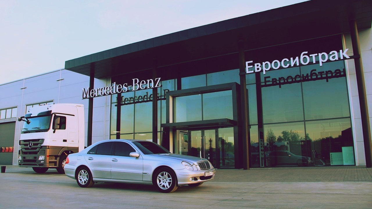 Mercedes-Benz E-class (W211) 2.6 бензиновый 2002 | Косоглазый на DRIVE2