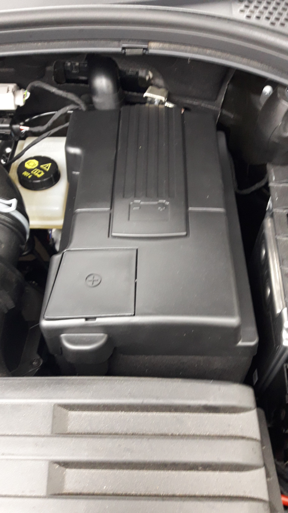 Фото в бортжурнале Volkswagen Tiguan (2G)