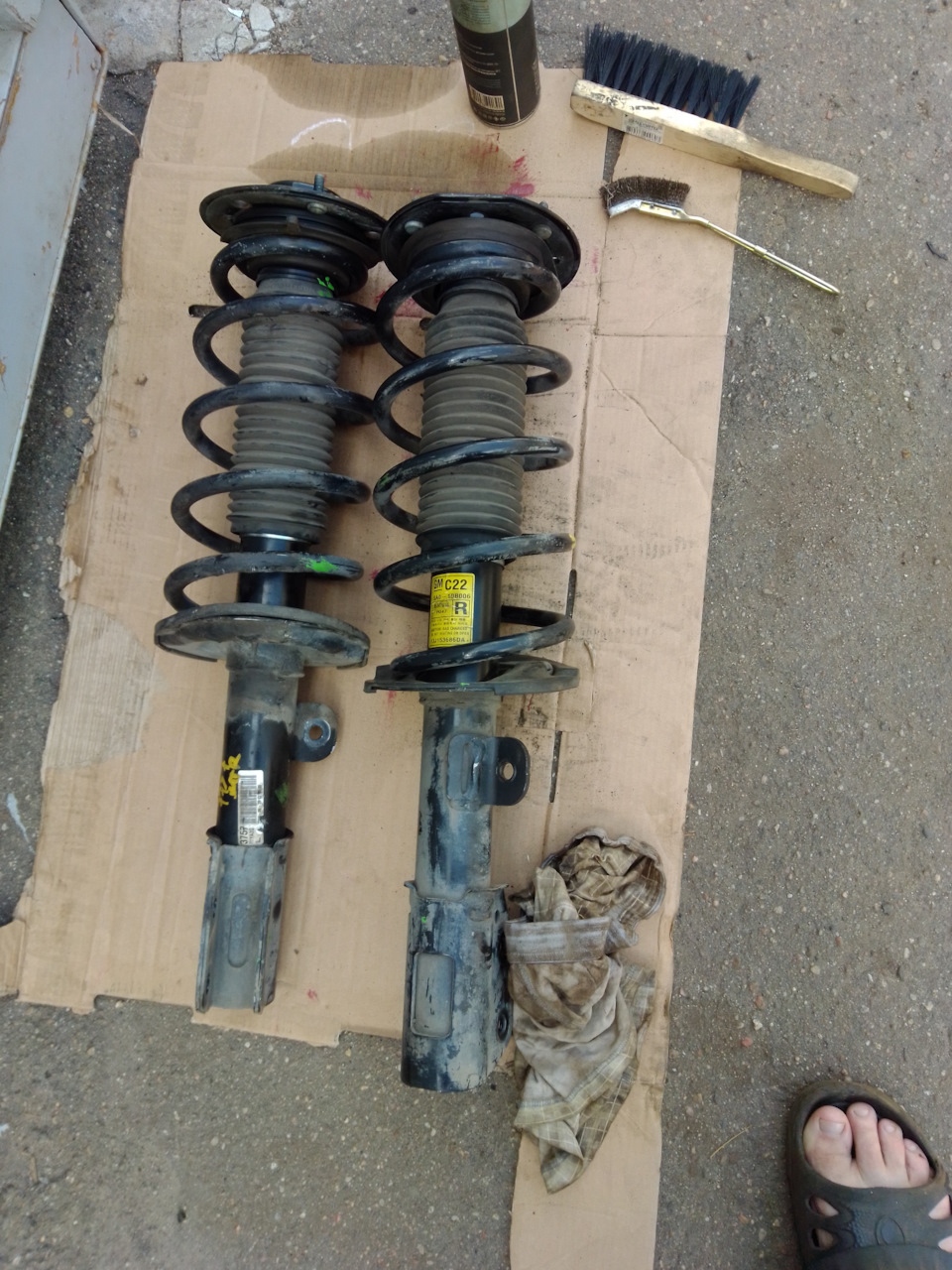 Фото в бортжурнале Opel Antara