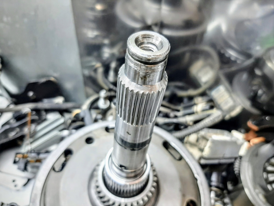 Ремонт АКПП Renault Megane (ошибка Df226) — ZFExpert на DRIVE2