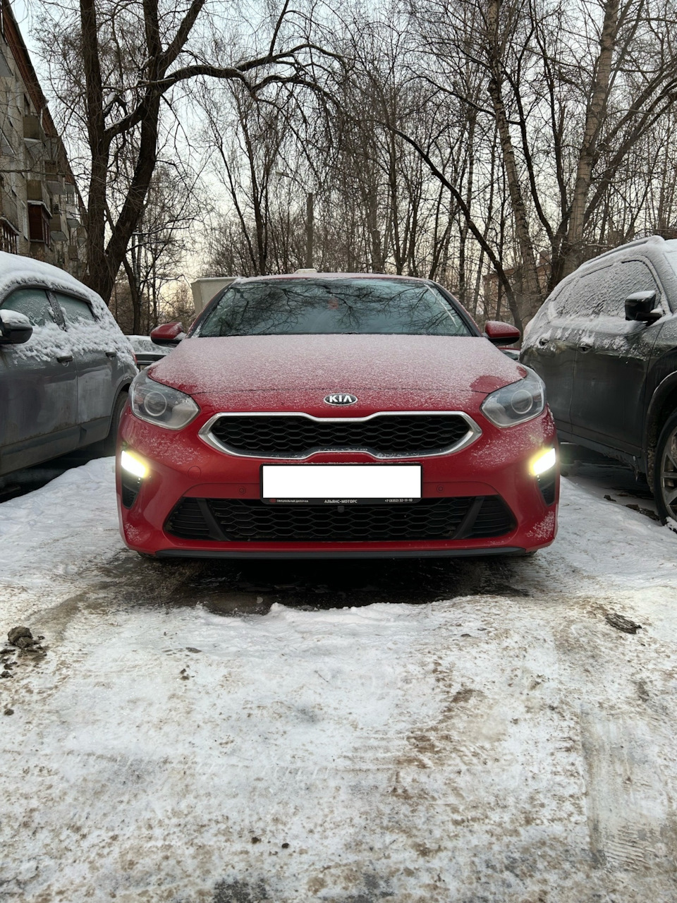 Лампы в Габаритные огни для Kia Ceed I (ED) дорест. и рест.