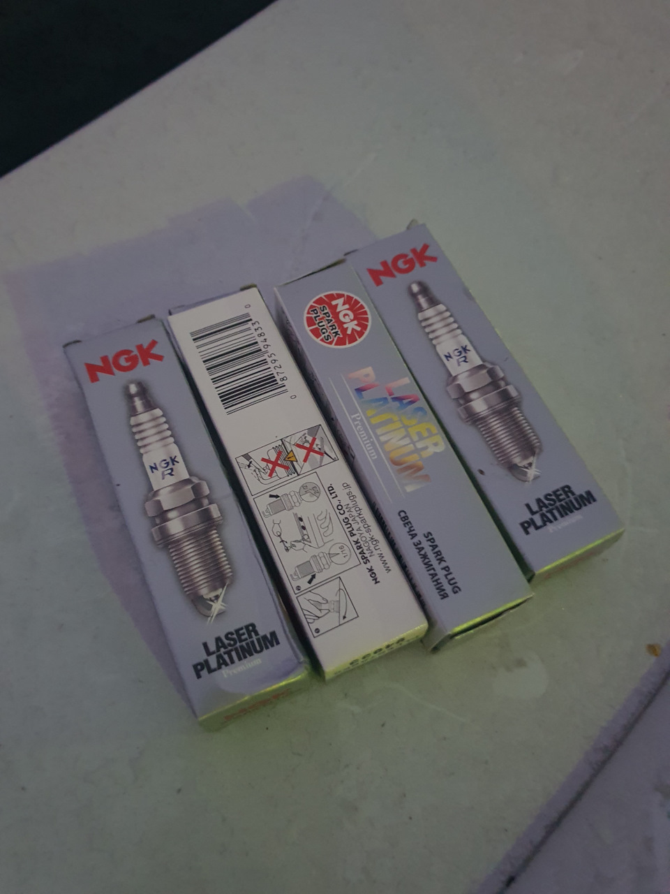 И вот они уже у меня — Skoda Octavia A7 Mk3