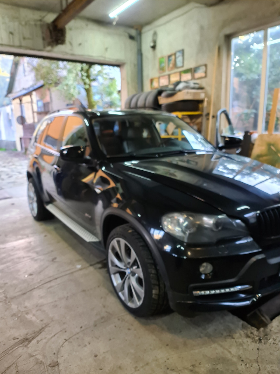 Метка, или танцы с бубном не запускается Е70 3.0 I — BMW X5 (E70), 3 л,  2007 года | продажа машины | DRIVE2