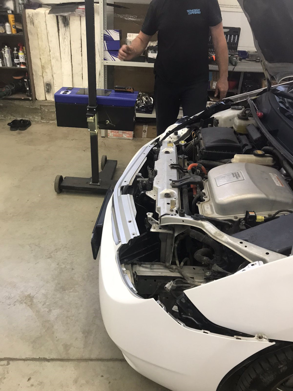 ЛИНЗЫ GTR X PRO В ФАРЫ + ВОССТАНОВЛЕНИЕ ФАР — Toyota Prius (20), 1,5 л ...