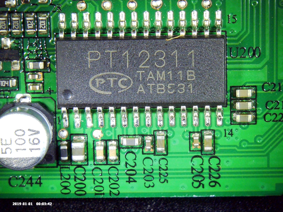 микросхема 3382 ecu