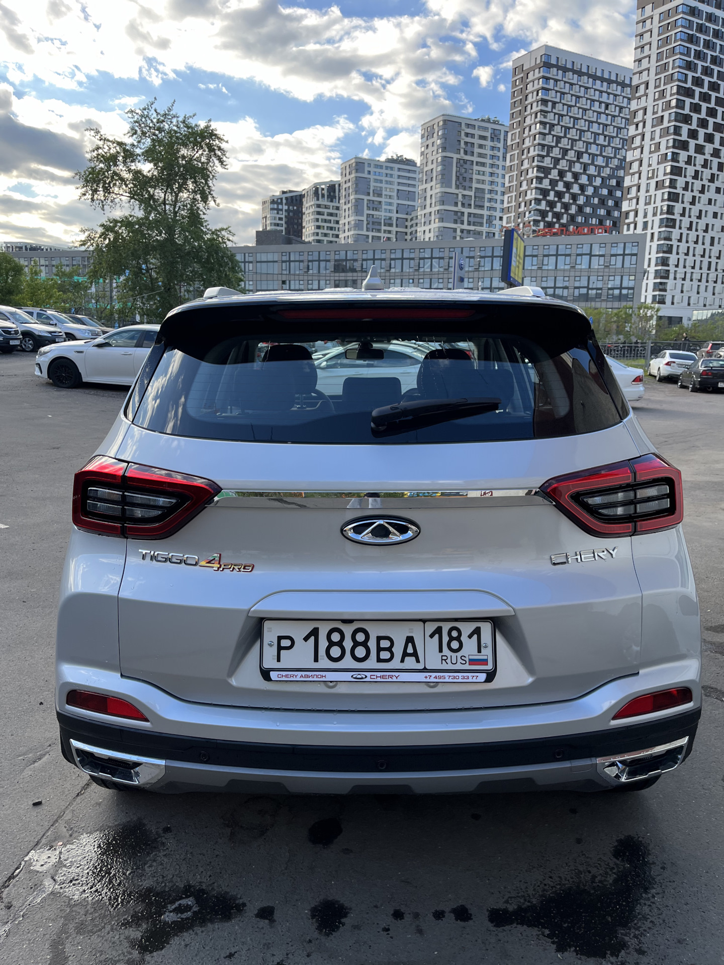 Постановка на учет и красивые номера — Chery Tiggo 4 Pro, 1,5 л, 2024 года  | покупка машины | DRIVE2