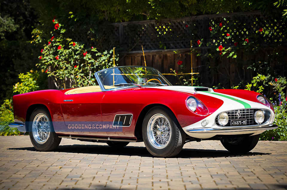 1957 ferrari 250 california