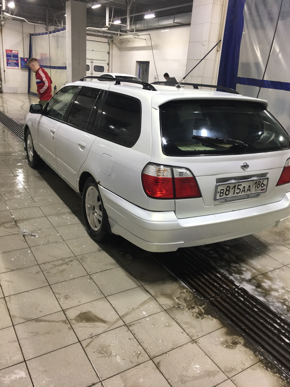 Забираю авто — Nissan Primera Wagon (P11), 2 л, 1999 года | покупка машины  | DRIVE2