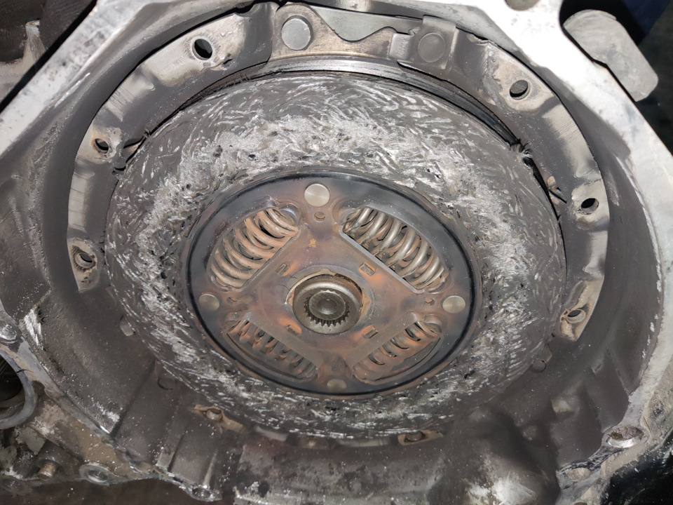 2. Замена сцепления на Westlake. — Mitsubishi Outlander (1G), 2 л, 2005 ...