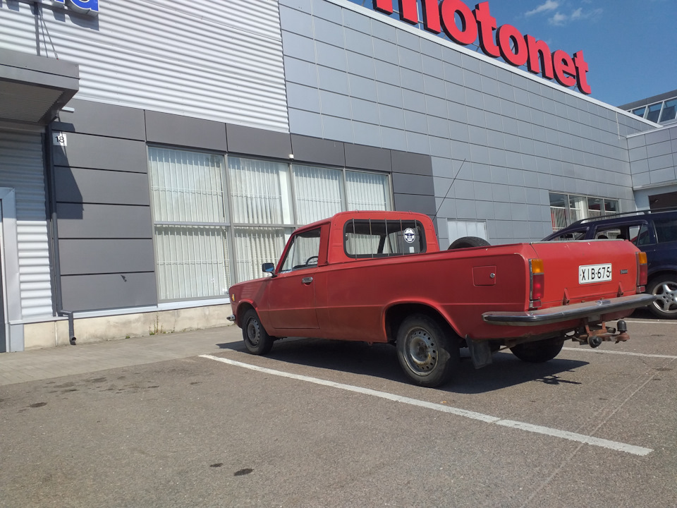 Moto auto финляндия машина