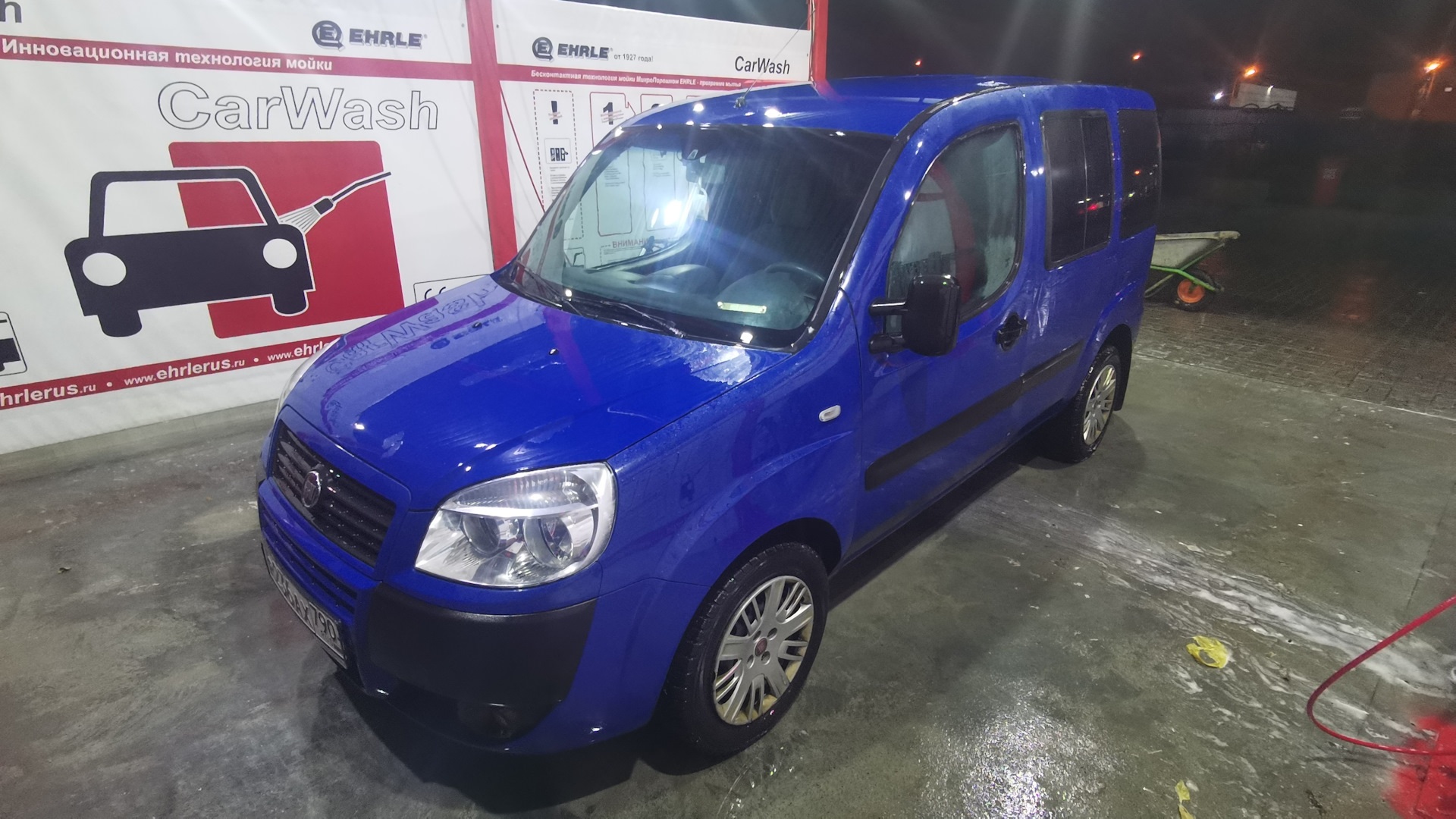 FIAT Doblo (1G) 1.4 бензиновый 2012 | на DRIVE2