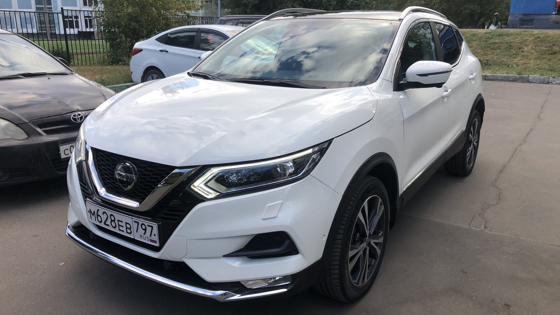 Nissan Qashqai drive2