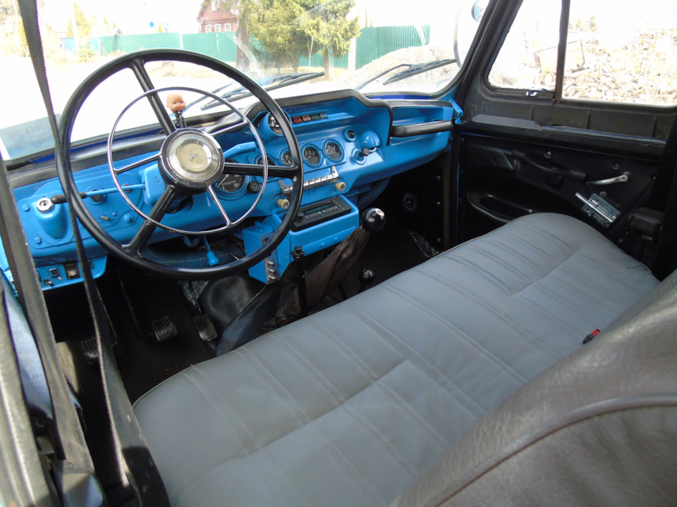 Photo from the logbook UAZ 3153