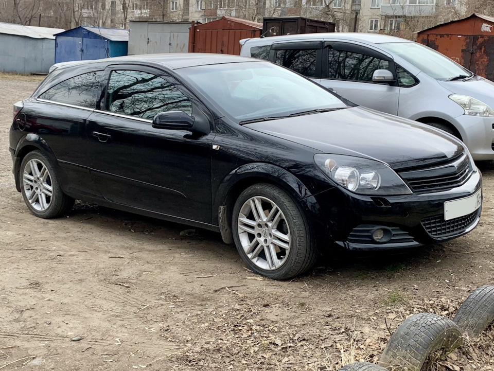 Летние колёса от Vectra C GTS — Opel Astra H GTC, 1,8 л, 2008 года ...