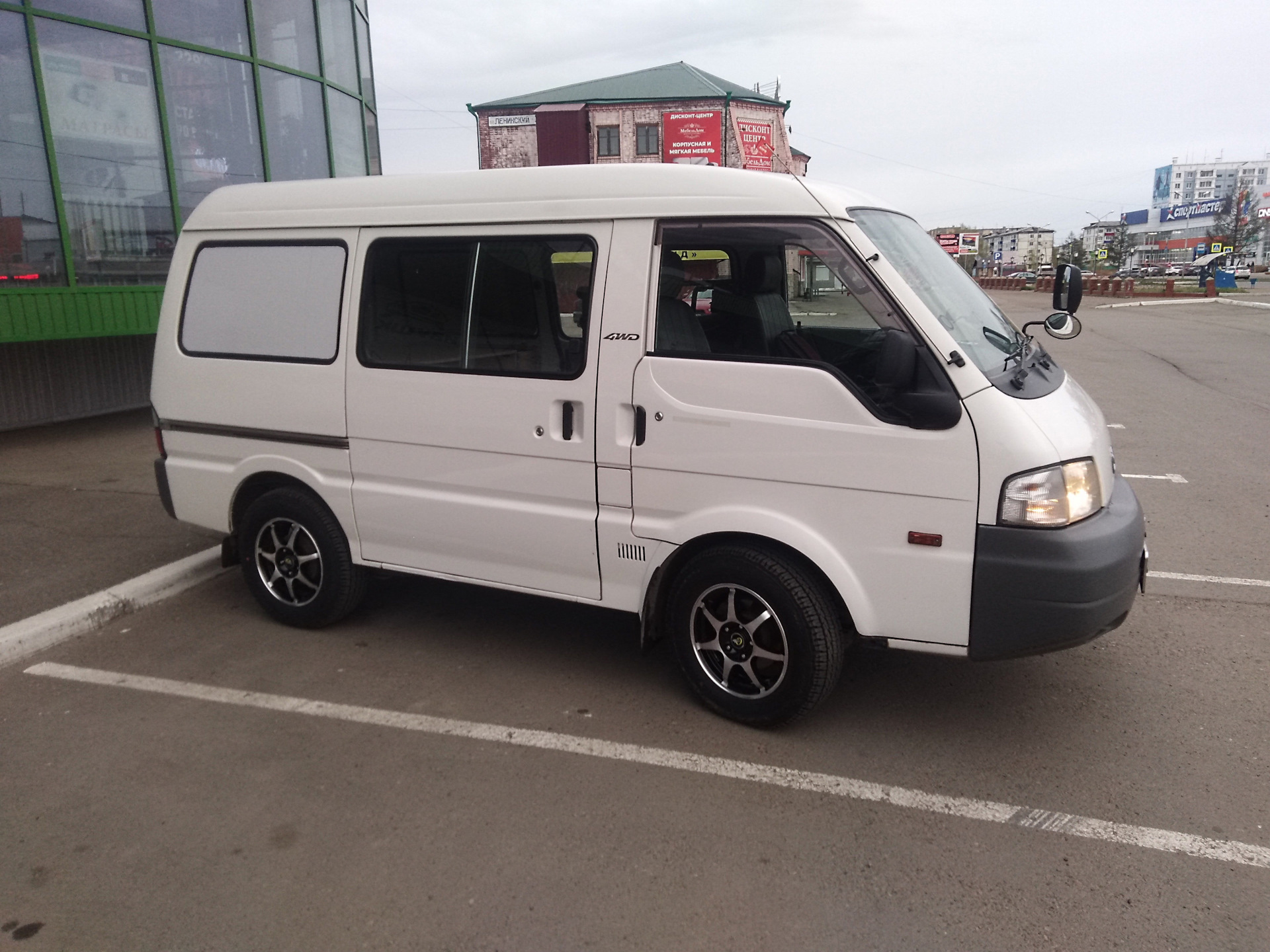 Шины mazda bongo