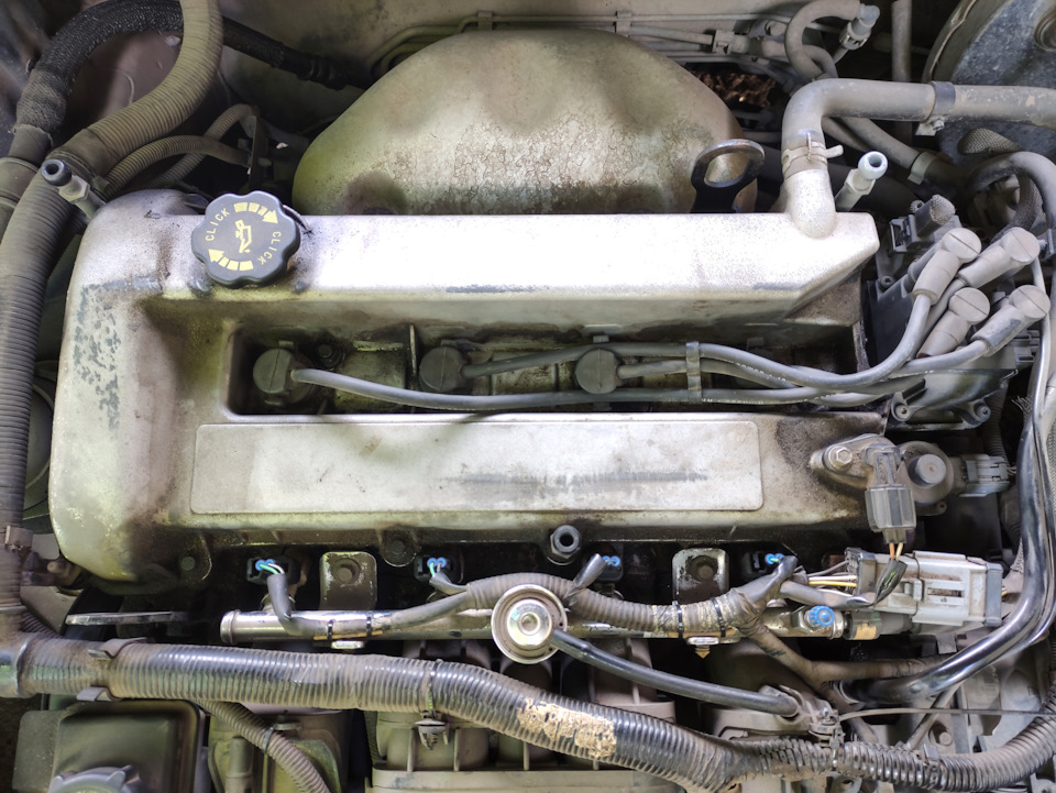 вид сверху — Ford Mondeo III