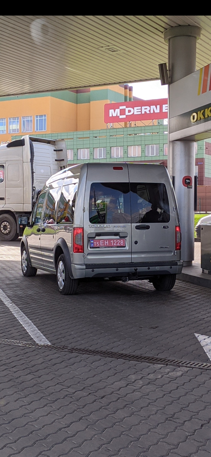 Свободный ход педали — Ford Tourneo Connect (2G), 1,8 л, 2010 года |  наблюдение | DRIVE2