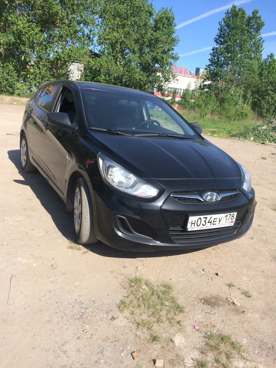 Какие мы были. — Hyundai Solaris Hatchback, 1,6 л, 2012 года | покупка  машины | DRIVE2