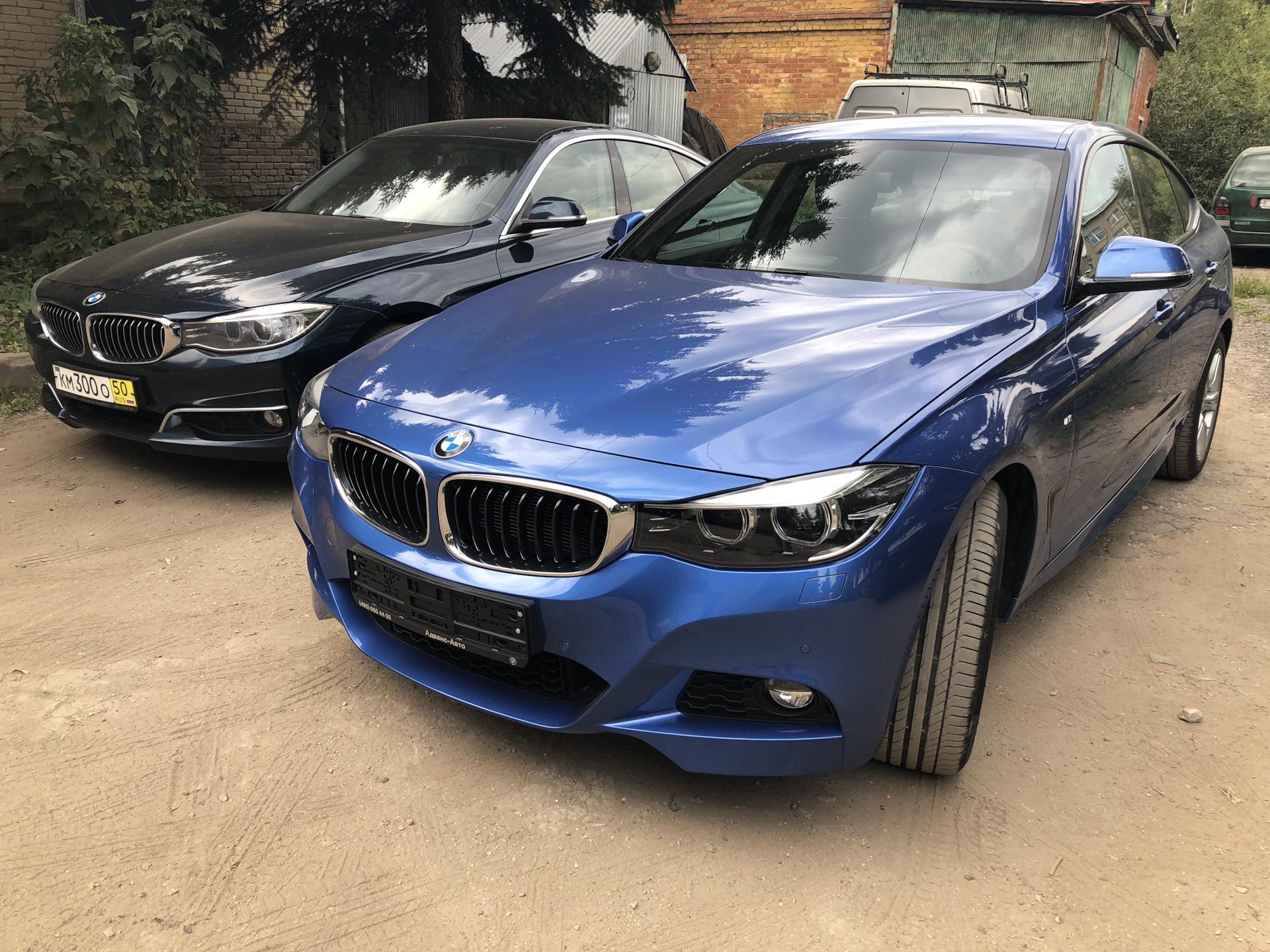 Доводчики на Gt — BMW 3 series Gran Turismo (F34), 2 л, 2018 года | тюнинг  | DRIVE2