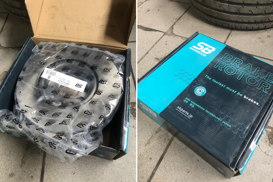 Заклинило суппорт. Замена дисков и обслуживание тормозной системы ...