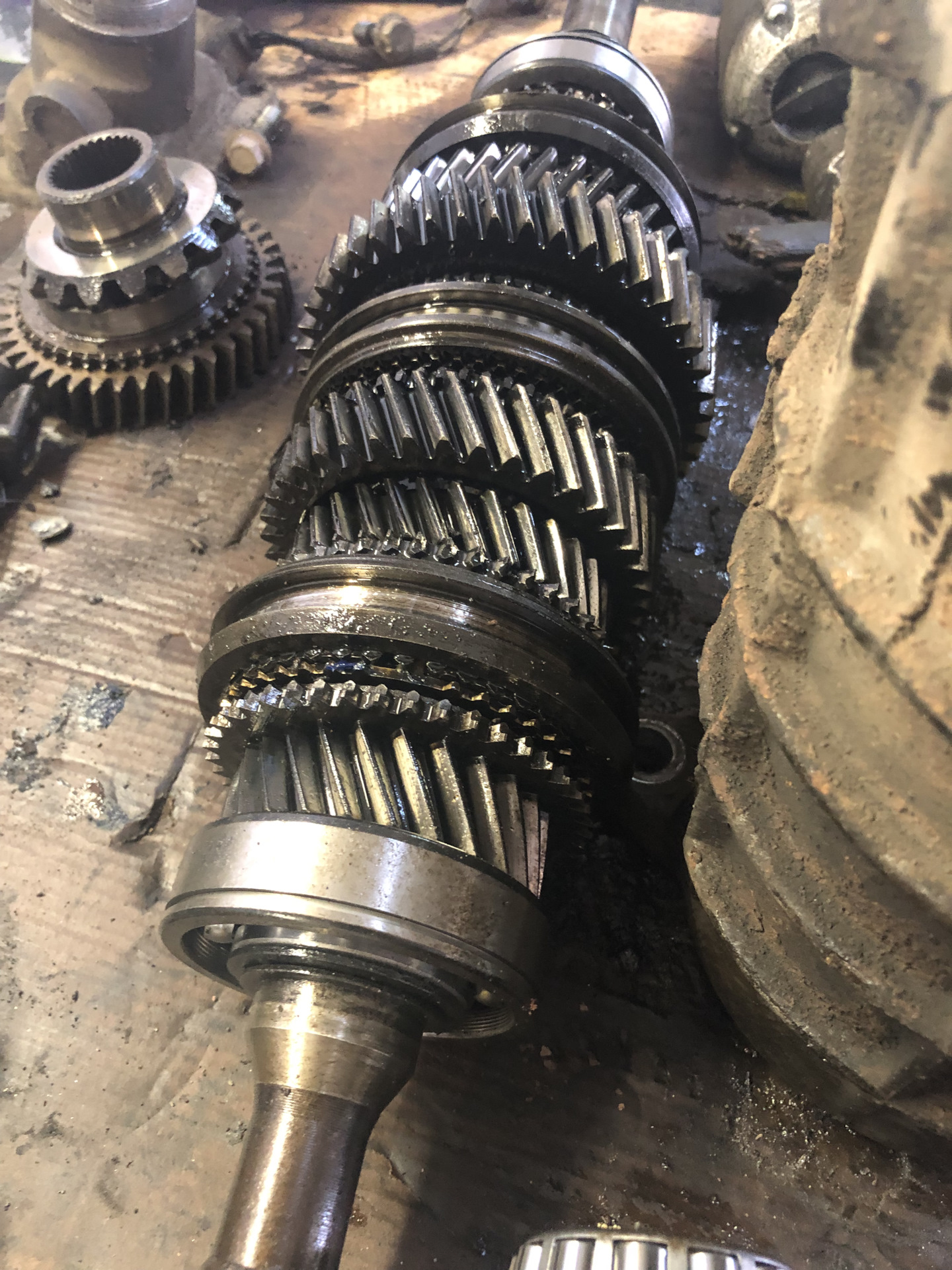 Ремонт КПП — ГАЗ Газель, 2,8 л, 2014 года | визит на сервис | DRIVE2