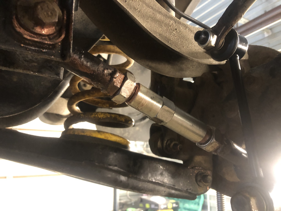 Развальные тяги и про короткую жизнь «плавающих»… — SsangYong Actyon ...