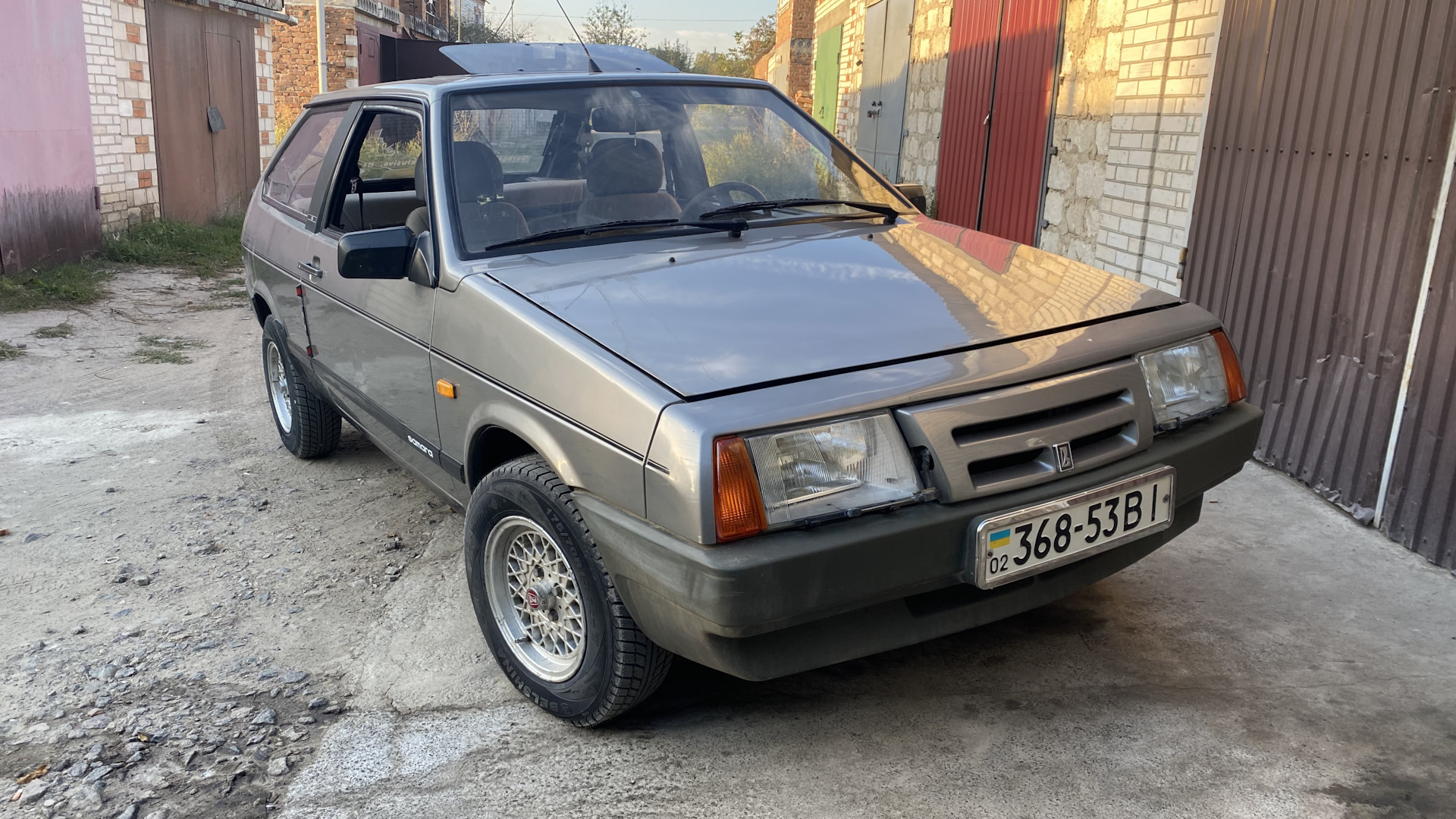 Lada 21086 1.3 бензиновый 1992 | Hanseat LS на DRIVE2