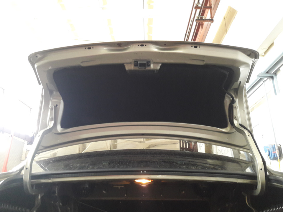 после этой доработки я взглянул другими глазами на свой авто. — Renault Logan (1G)