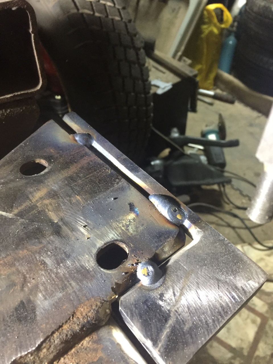 ГУР на буханку ч.5 Думай не думай, а делать надо. — УАЗ 3909, 2,5 л ...