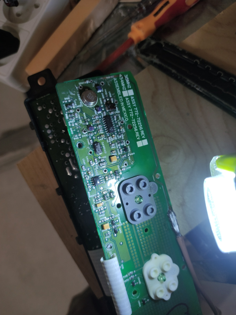 Увеличение дальности штатной сигнализации WJ — Jeep Grand Cherokee (WJ ...