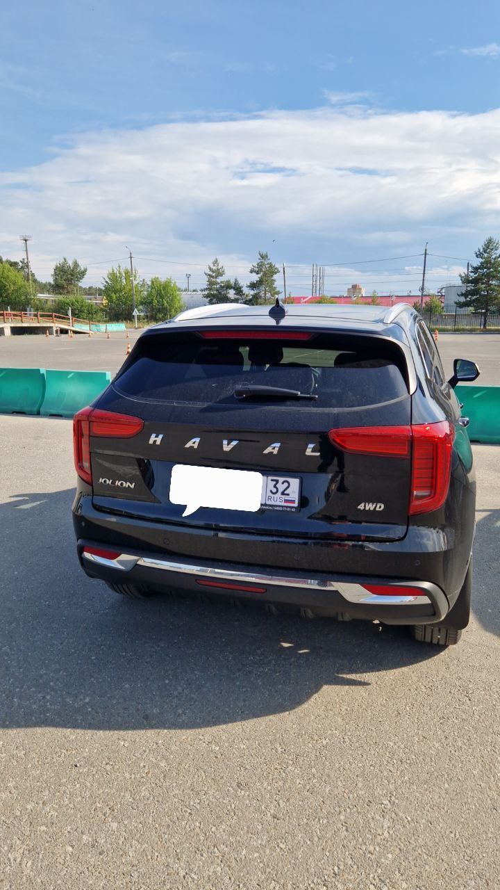 Фото в бортжурнале Haval Jolion