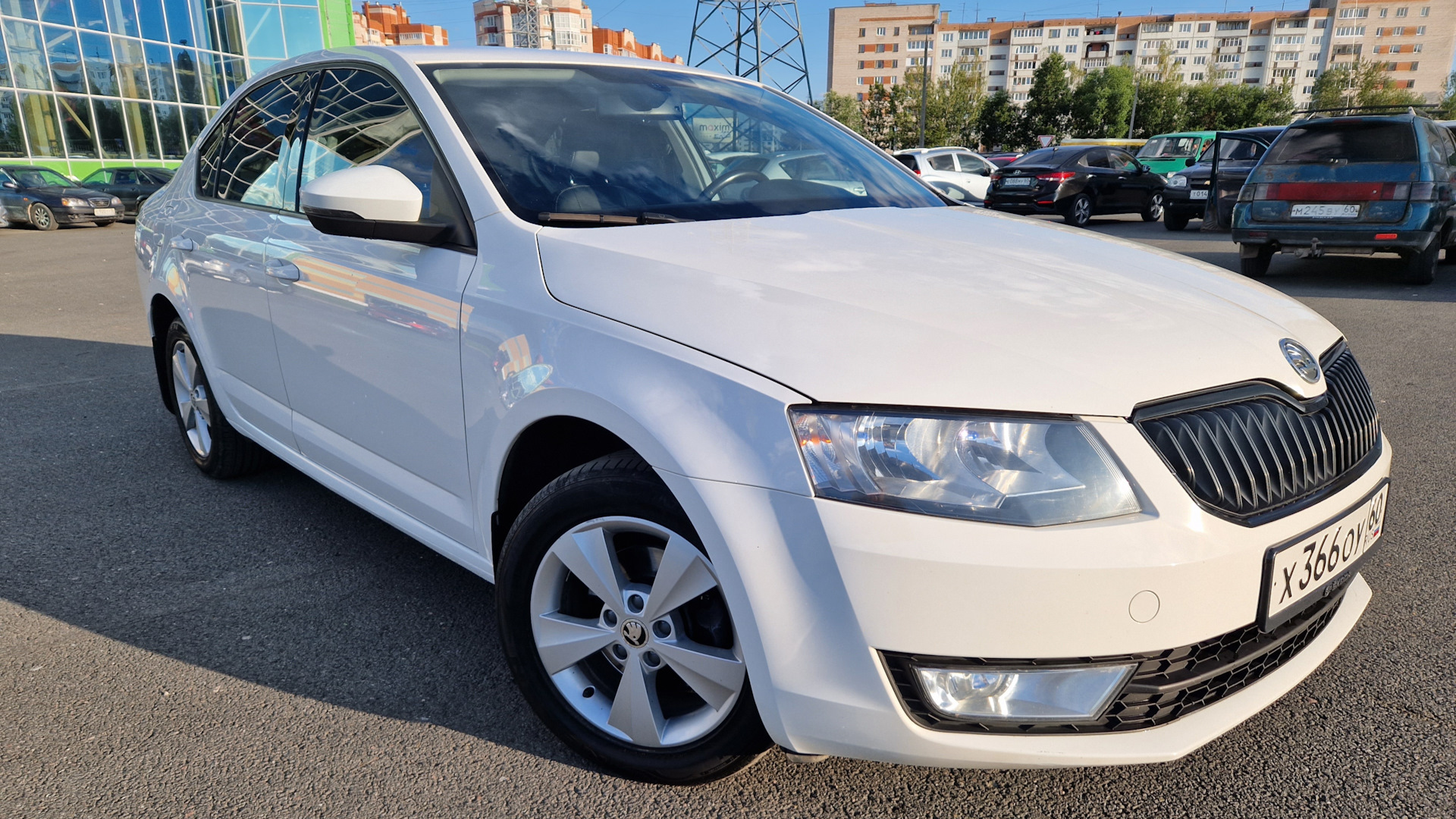 Skoda octavia ambition
