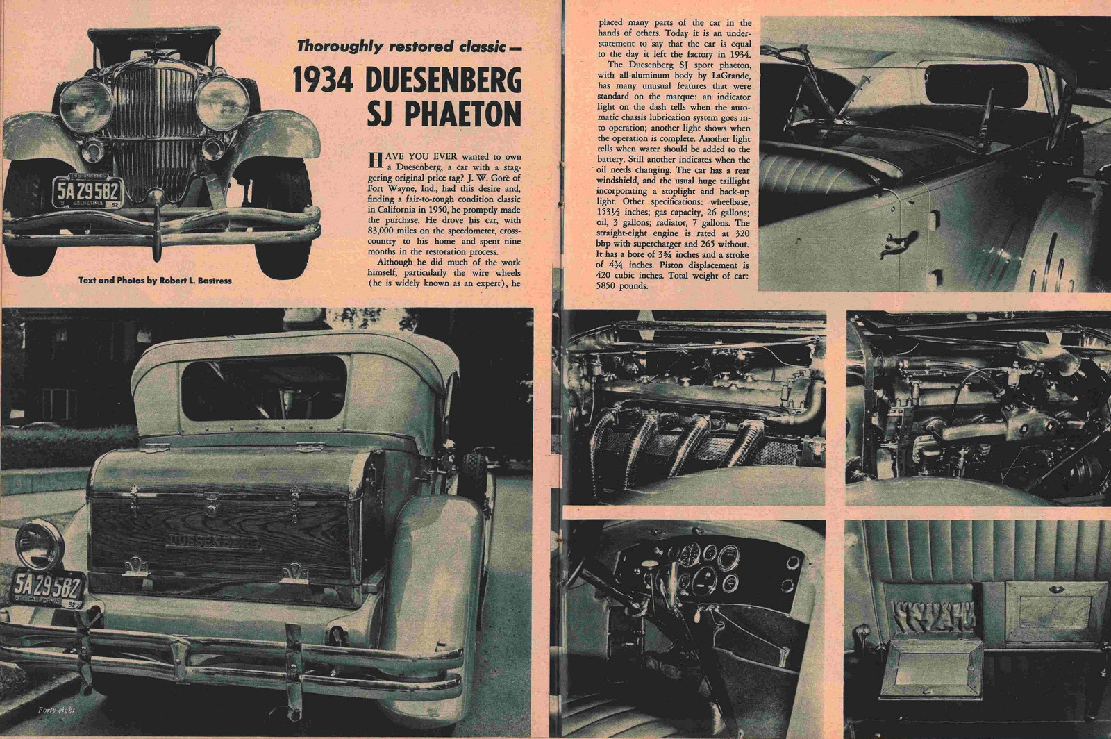 Фото в бортжурнале Cadillac Sixty Special (4G)