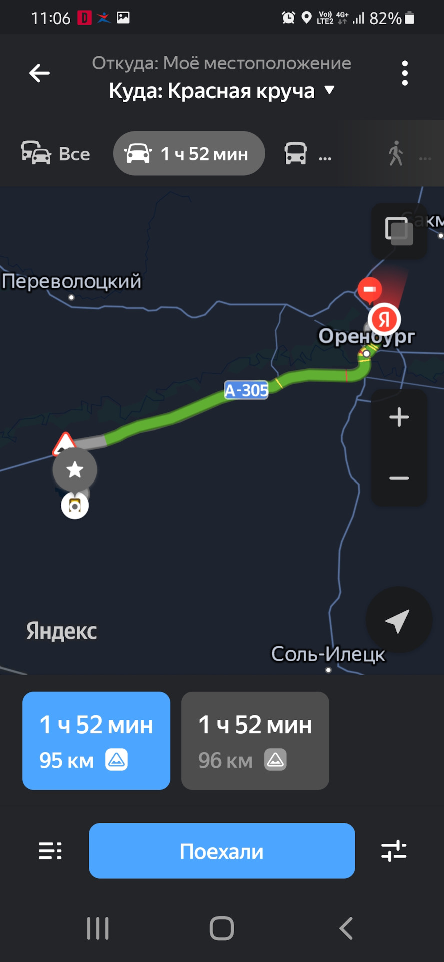 КРАСНАЯ КРУЧА Оренбургская область — Lada Калина универсал, 1,6 л, 2012  года | путешествие | DRIVE2