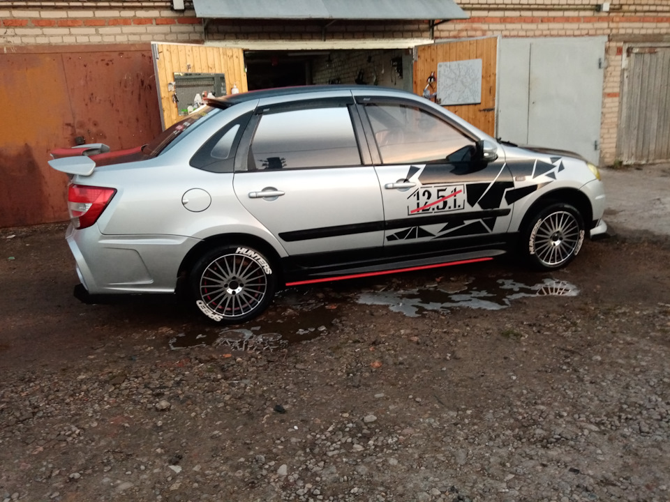 Задергалась на ходу и на нетралке. — Сообщество «Лада Гранта (LADA ...