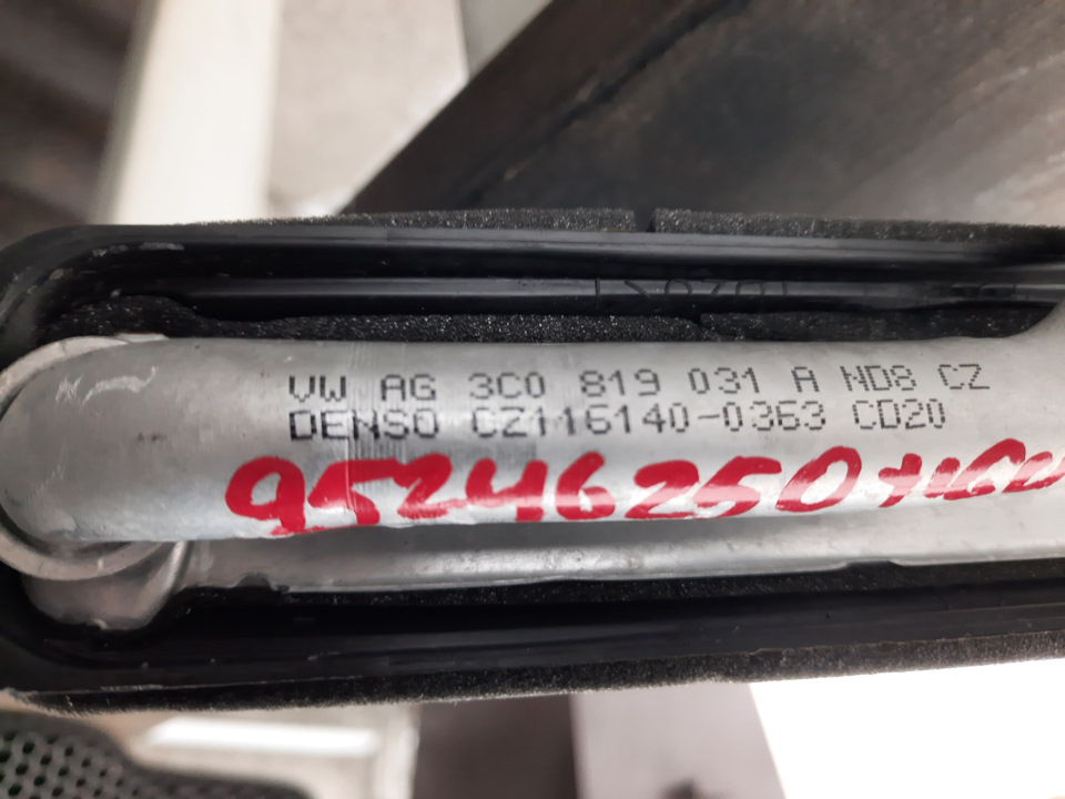 Замена теплообменника печки — Volkswagen Passat CC, 1,8 л, 2012 года ...