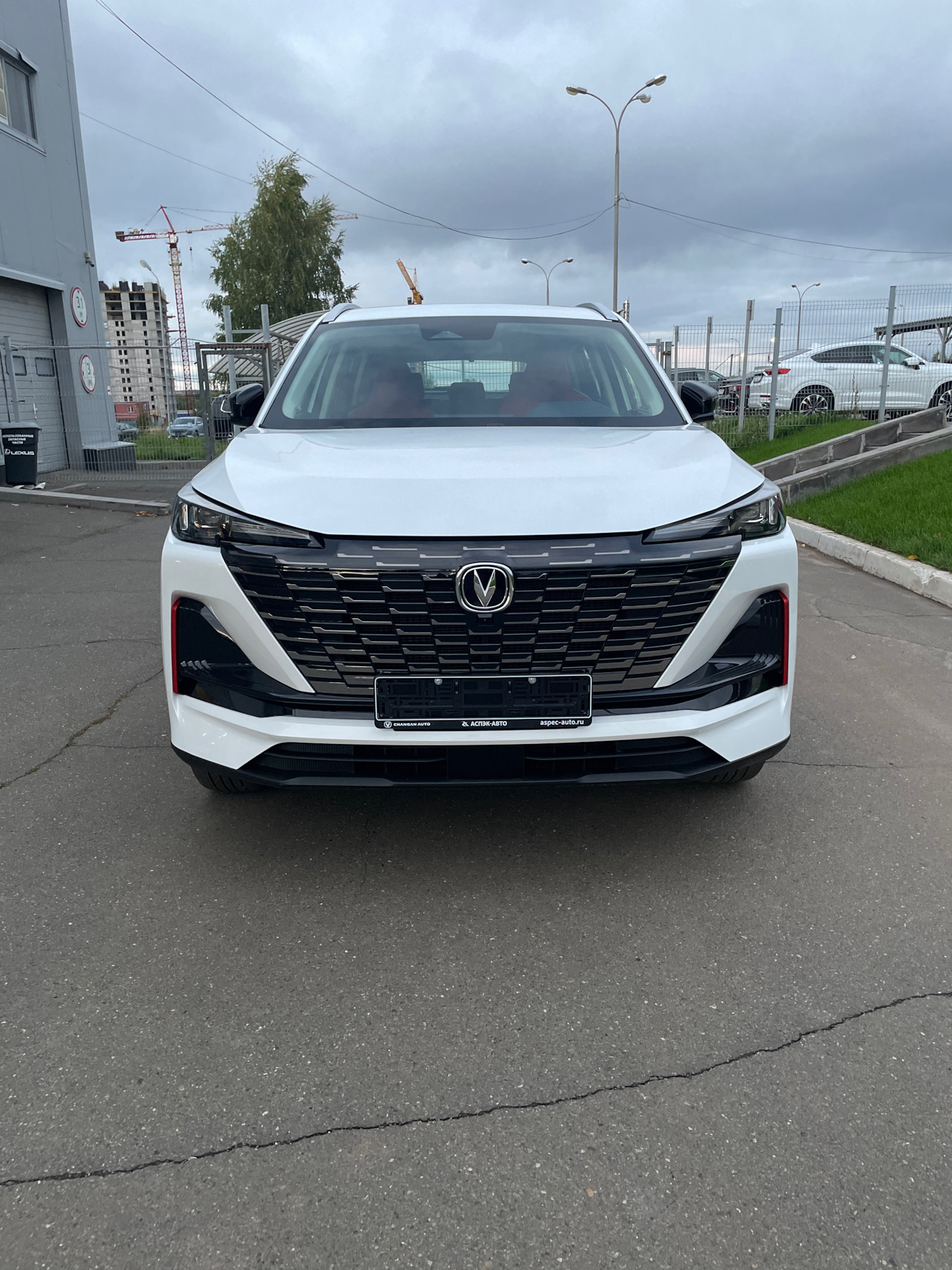 Покупка и первые впечатления — Changan CS55 Plus (2G), 1,5 л, 2024 года ...